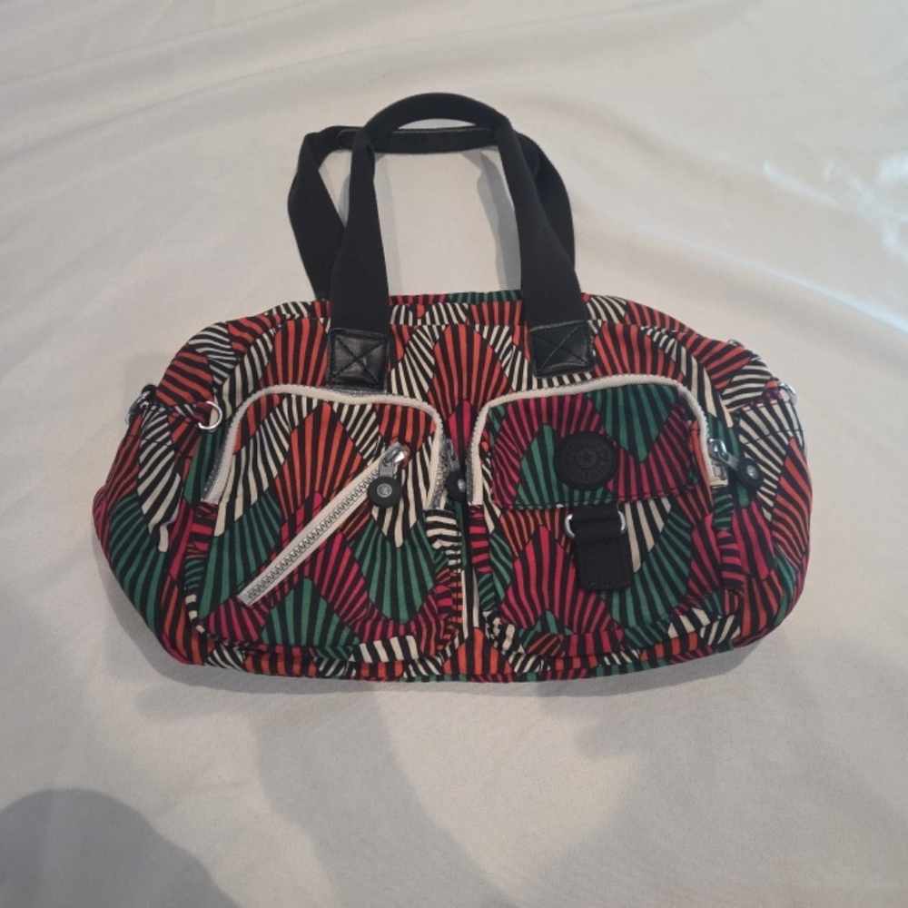 Kipling handbags for women Bold Colorful Sporty